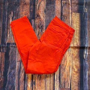Old navy Red rock star pants